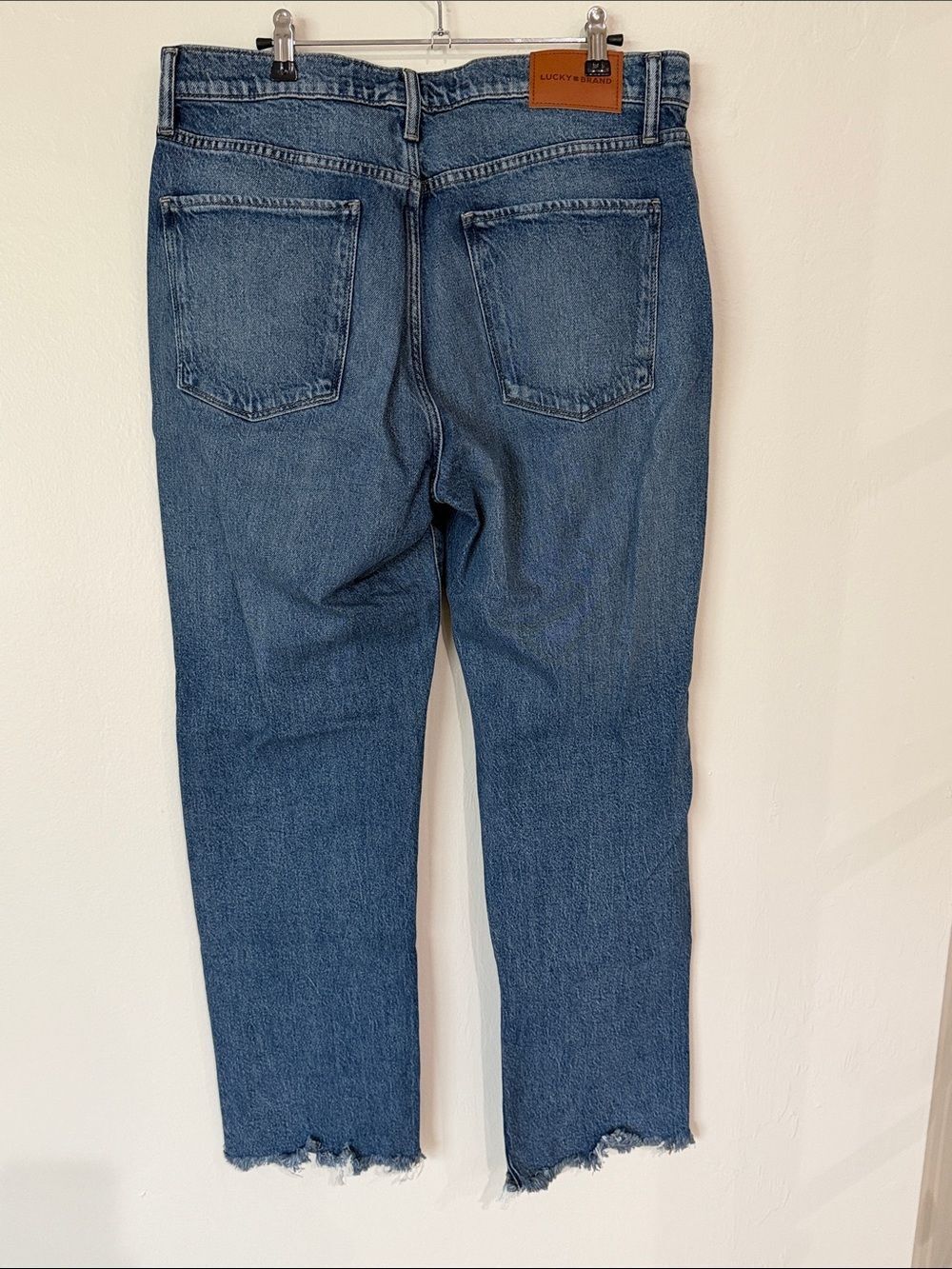 Lucky Brand - 90s Loose High Rise Crop - Picture 4 of 5